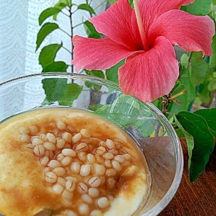 もち麦でシリアルの代用ダイエット中のデザートに!